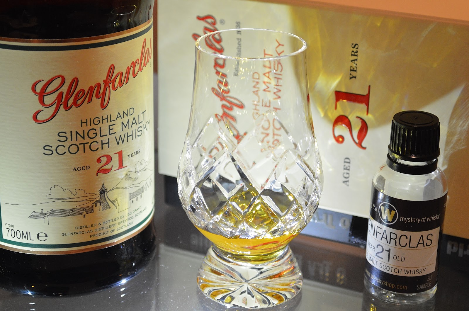 Glenfarclas 21 Year Old